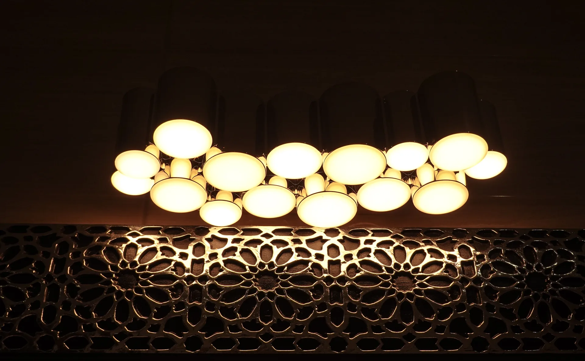 Contemporary feature lighting